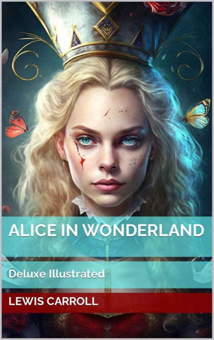 Alice In Wonderland Deluxe Illustrated in 2024 Alice in wonderland