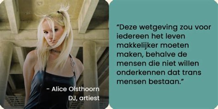 Alice Olsthoorn Wikipedia And Leeftijd Biografia