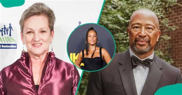 Alicia Keys Parents
