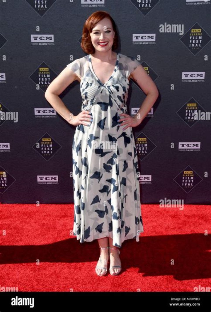 Alicia Malone 2018 TCM Classic Film Festival Opening Night in LA