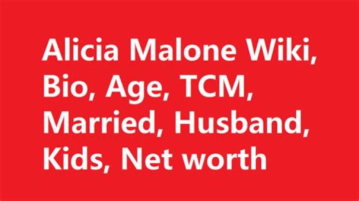 Alicia Malone Wiki, Bio, Age, Salary, Husband, Net Worth, Family Height