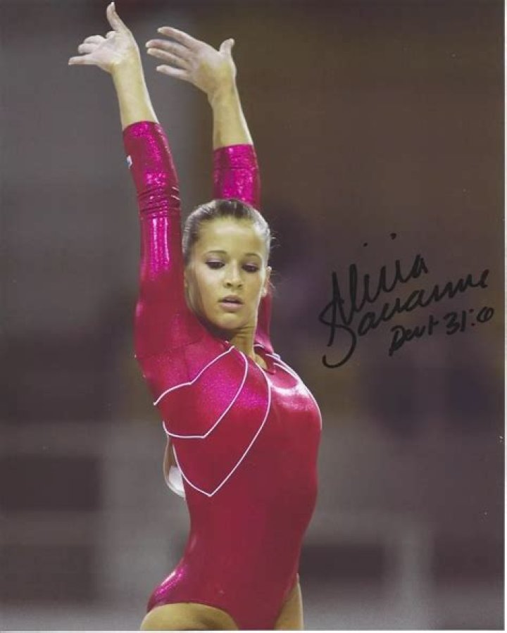 Alicia Sacramone Alicia Sacramone
