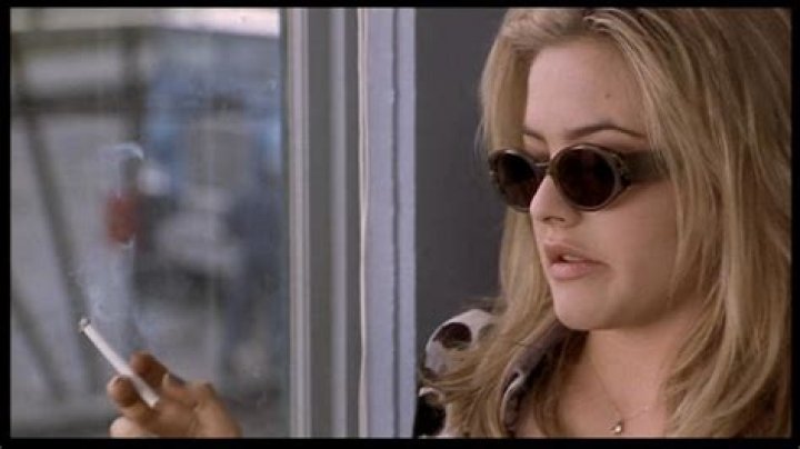 Alicia Silverstone smoking 4 Alicia Silverstone (born Octo… Flickr