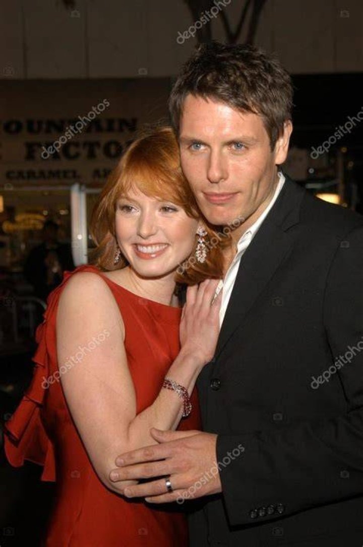 Alicia Witt and boyfriend Stock Editorial Photo &copy; s_bukley 17718899