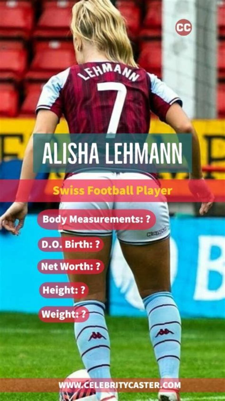 Alisha Lehmann Height, Age, Body Measurements, Wiki