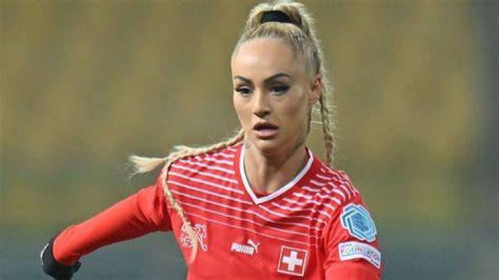 Alisha Lehmann 'World's hottest female footballer' shows off bikini