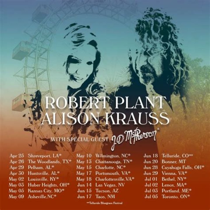 Alison Krauss Tickets, 2023 Concert Tour Dates Ticketmaster CA