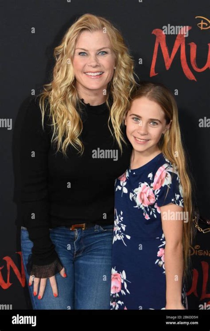 Alison Sweeney Daughter