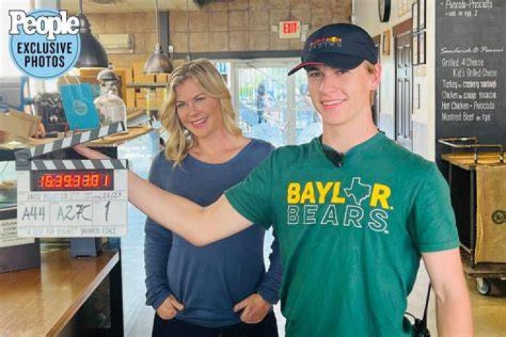 Alison Sweeney Shares What It Was Like for Son, 18, to Work on Her