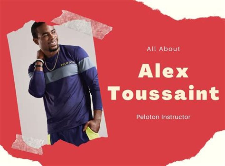 All About Alex Toussaint Peloton Instructor; Biography, Net Worth, Wife