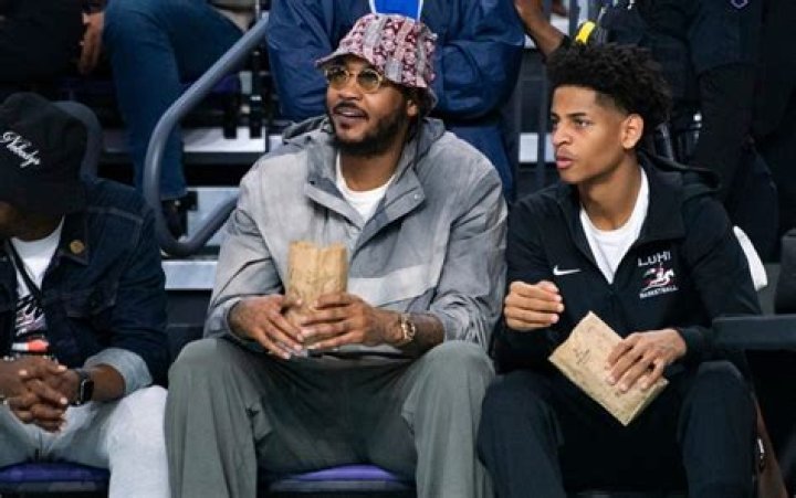 All About Carmelo Anthony Son [2023 Update] Players Bio