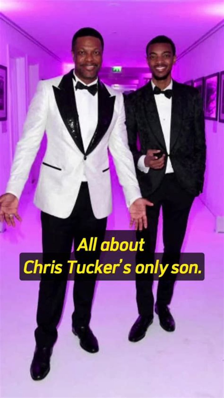 All About Chris Tucker's Son, Destin Christopher Tucker