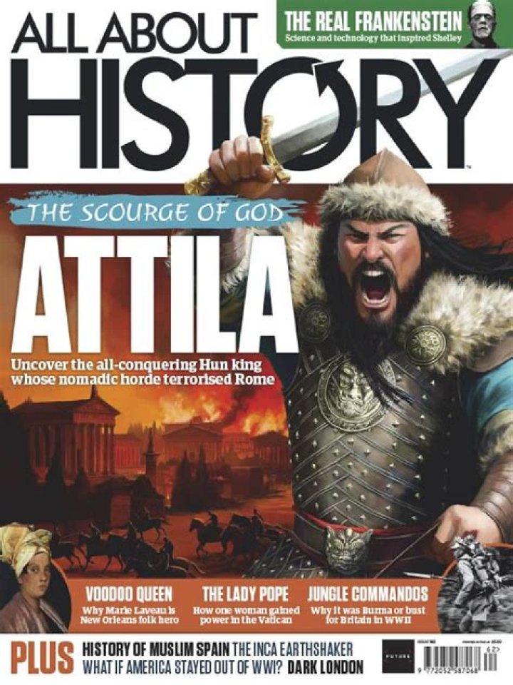 All About History Issue 5 on sale today! read on for a sneak peek
