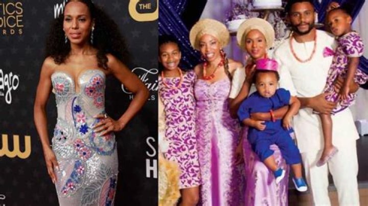 All about Isabelle Amarachi Asomugha, daughter of Kerry Washington and