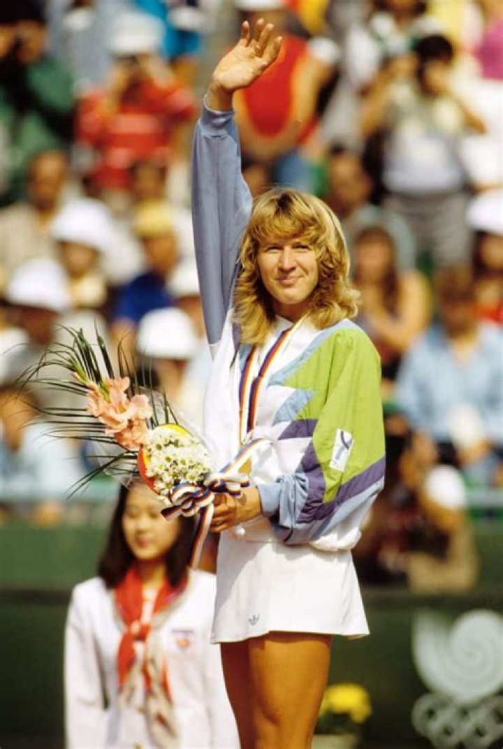 All About Sports Steffi Graf With Her Husband In These Images Gallery