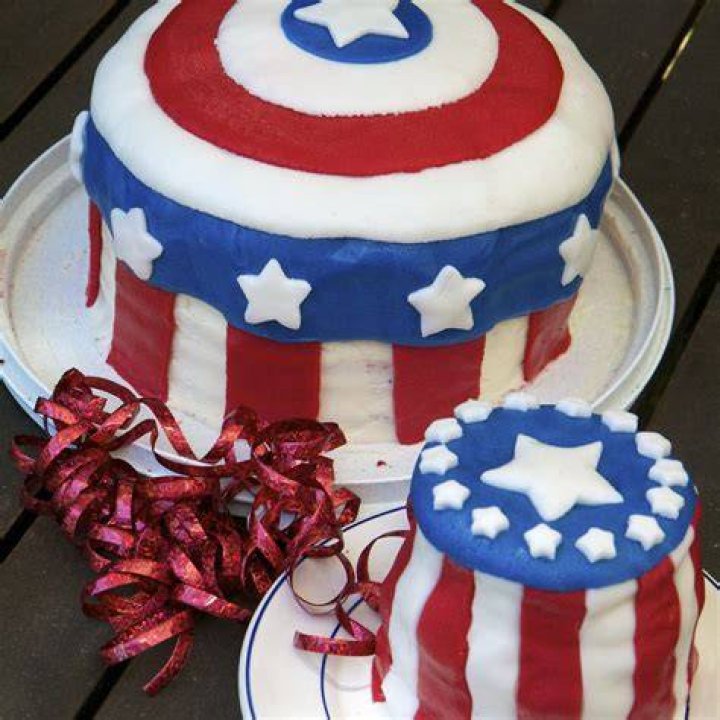 All American Cake American cake, Cake, Food