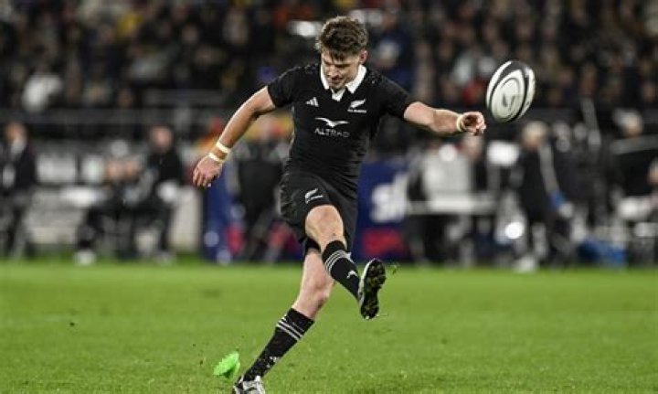 All Black superstar Beauden Barrett married the stunning Hannah Laity
