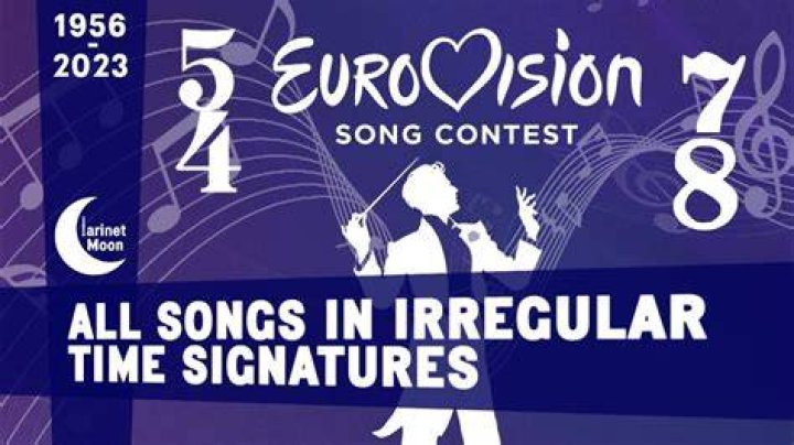 All Eurovision Songs Written in Irregular Time Signatures - popular songs in 6/8 time signature