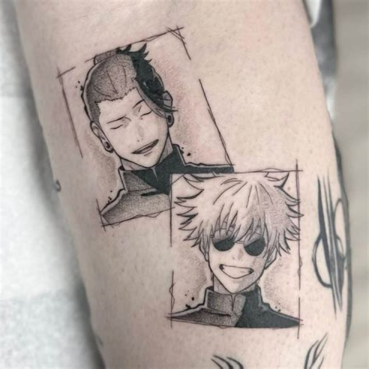 All my JJK tattoos so far ! r/JuJutsuKaisen