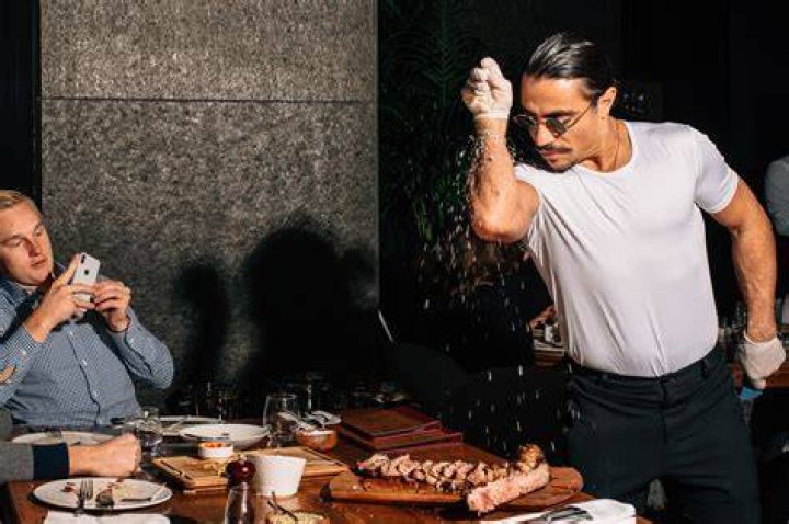 All the times Salt Bae impressed the royal families around the world
