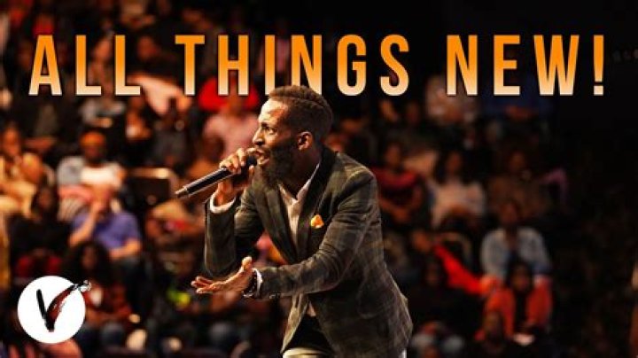 ALL THINGS NEW! Pastor Tye Tribbett LiVe Church Orlando YouTube