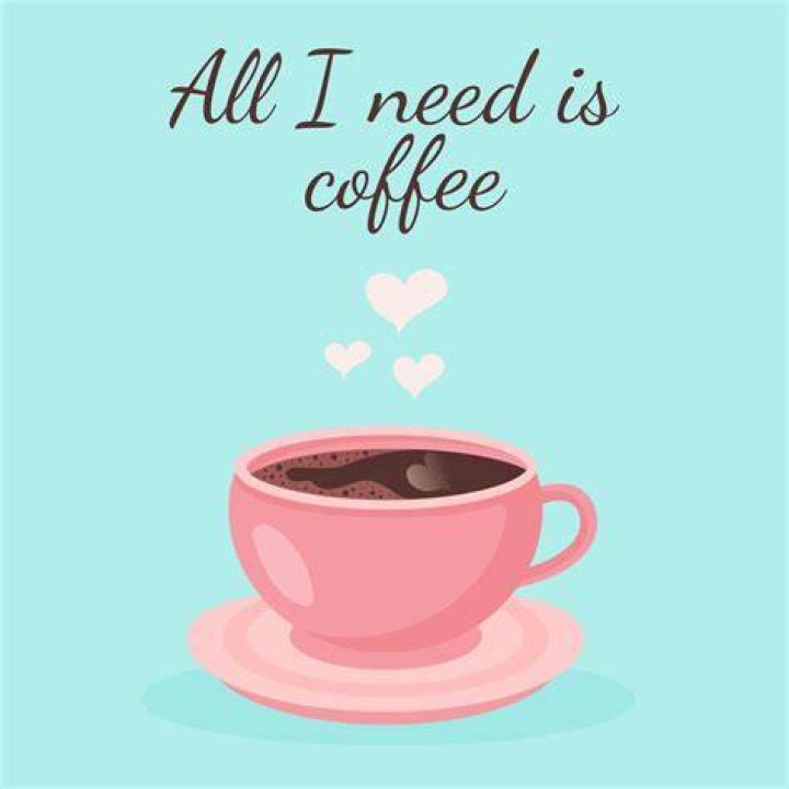 All You Need Is Coffee Sticker Just Stickers Just Stickers