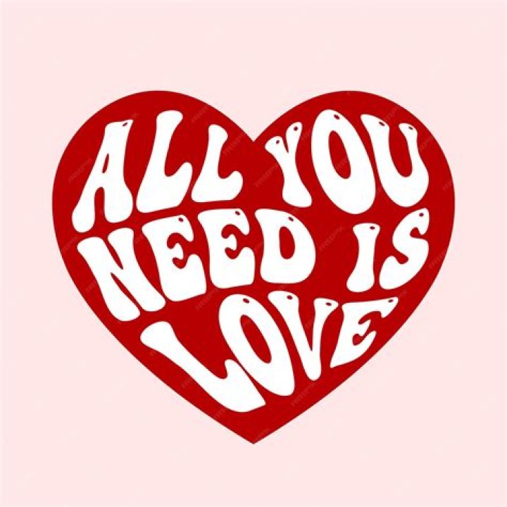 All You Need Is Love Free Stock Photo Public Domain Pictures