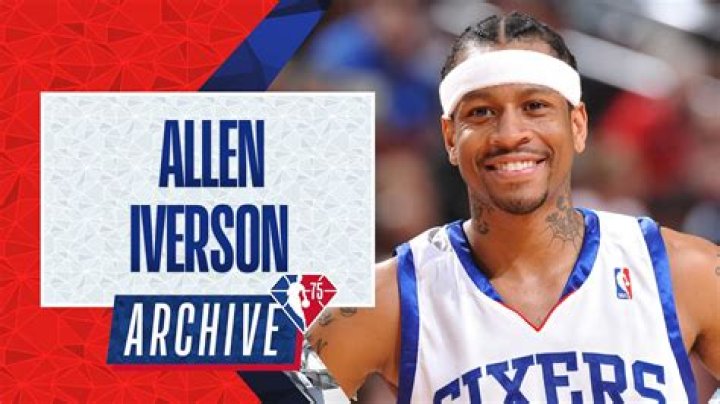 Allen Iverson Has an Extra 10,000 in His Bank Account Because He Didn