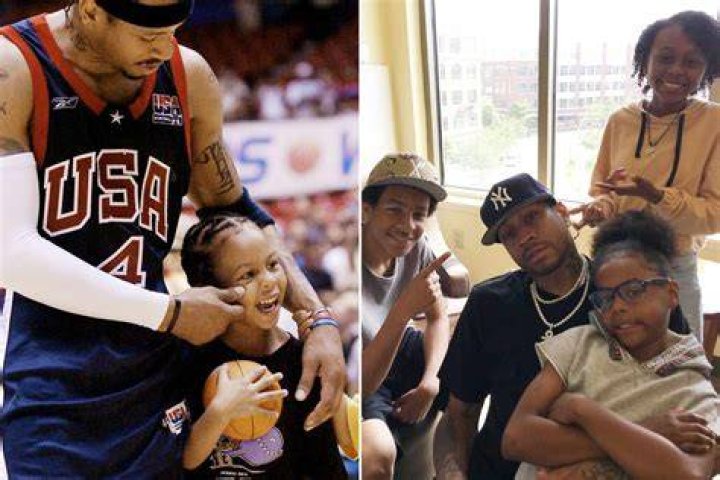 Allen Iverson’s Children
