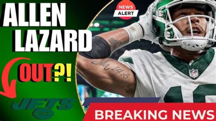 Allen Lazard Activated Off Ir, Ready to Play vs Colts in Week 11