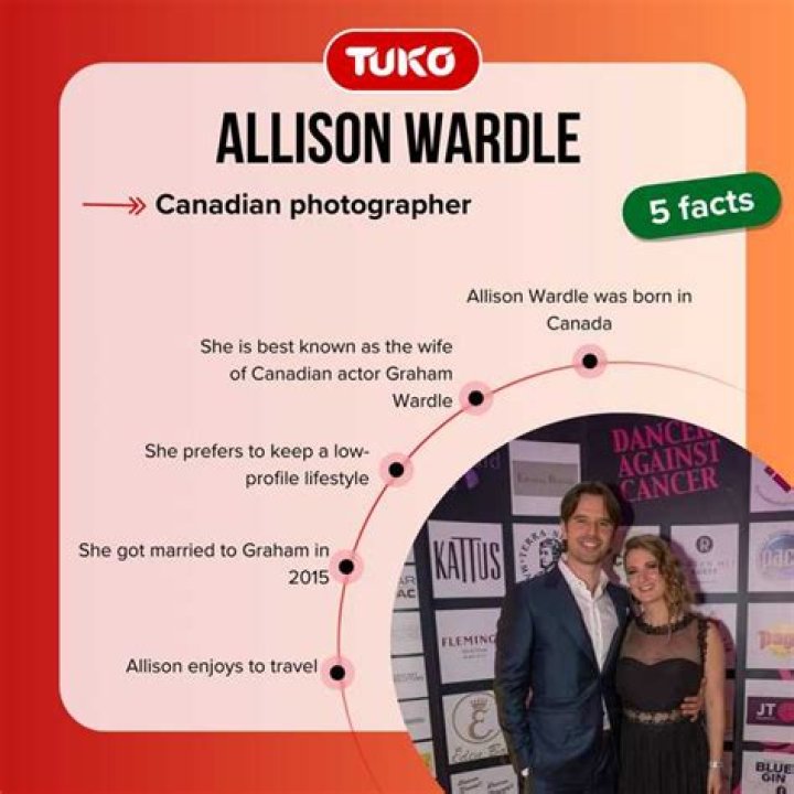 Allison Wardle age, measurements, husband, wedding and net worth Tuko
