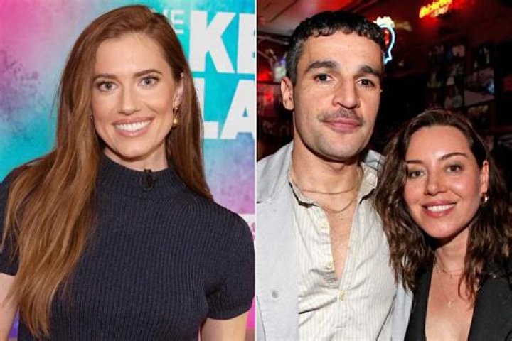 Allison Williams first baby with Alexander Dreymon