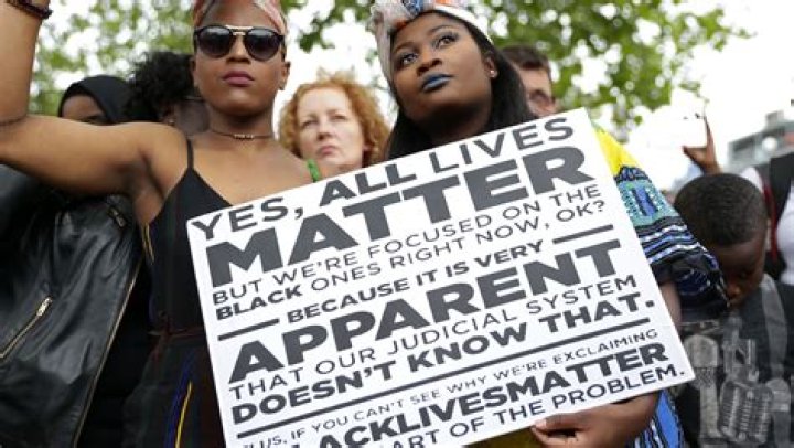 AllLivesMatter hashtag is racist, critics say