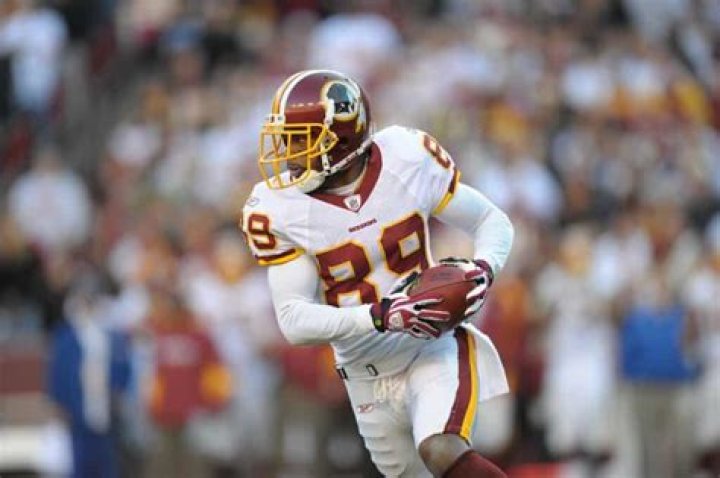AllPro Redskins Wide Receiver Santana Moss and 7 1/2 month pregnant