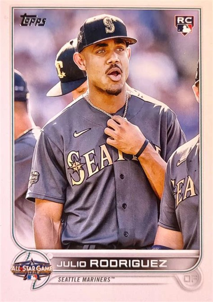 AllStar Rookie Julio Rodriguez Opens Up About His Journey to the MLB