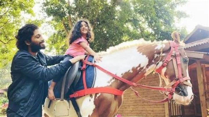 Allu Arjun shares adorable video of daughter Arha on her sixth birthday