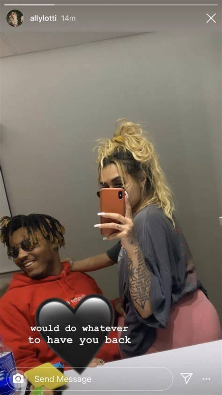 Ally Lotti Juice Wrld Leak Video Scandal Leaked Footage