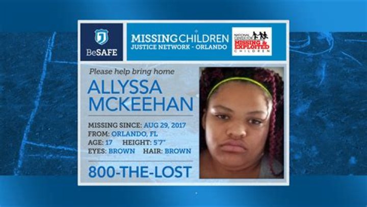 Allyssa Mckeehan Missing Justice Network