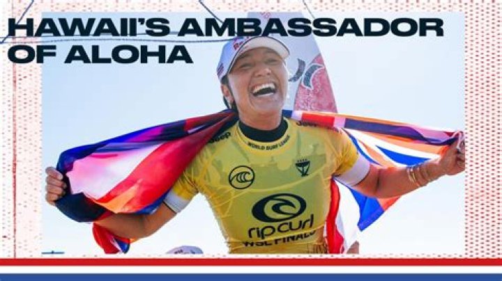 Aloha Friday FYI Meet Carissa Moore at Kāhala Mall