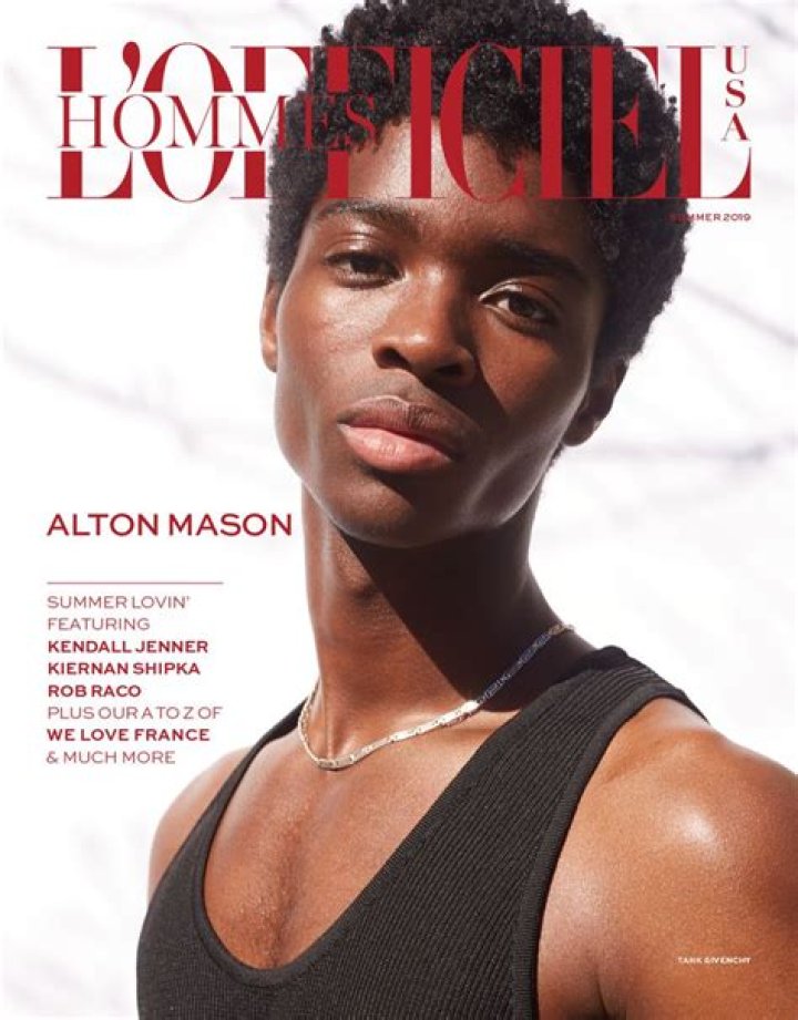 Alton Mason (L'Officiel USA)