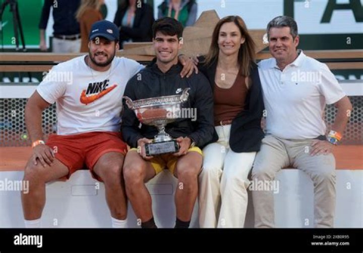 Alvaro Alcaraz Garfia Everything To Know About The Brother Of Carlos