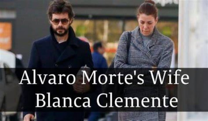 Alvaro Mortes Wife Blanca Clemente Bio Age Net Worth Married Kids Images