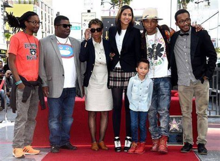 Always Happy! Meet Pharrell Williams and his adorable family