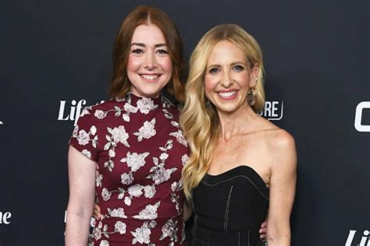 Aly & Michelle Alyson Hannigan Photo (1438060) Fanpop