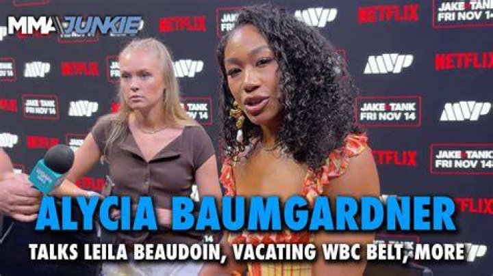 Alycia Baumgardner Age, Nationality, Division, Instagram, Weight, Next