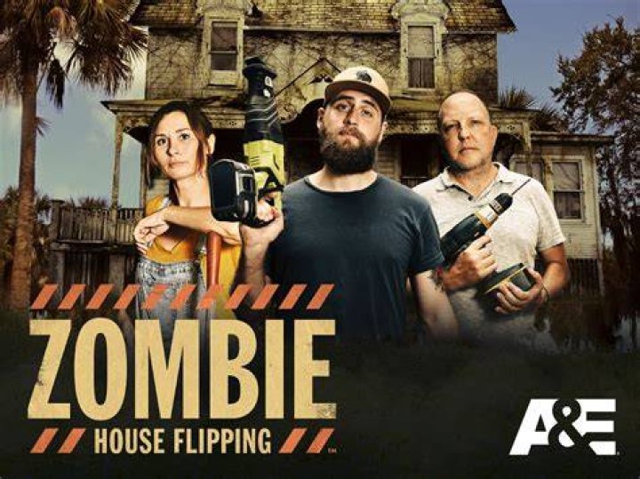 Alynne Zombie House Flipping Cast A&E