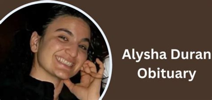 Alysha Duran Wiki, Obituary, Age, Husband, Kids, Parents and More