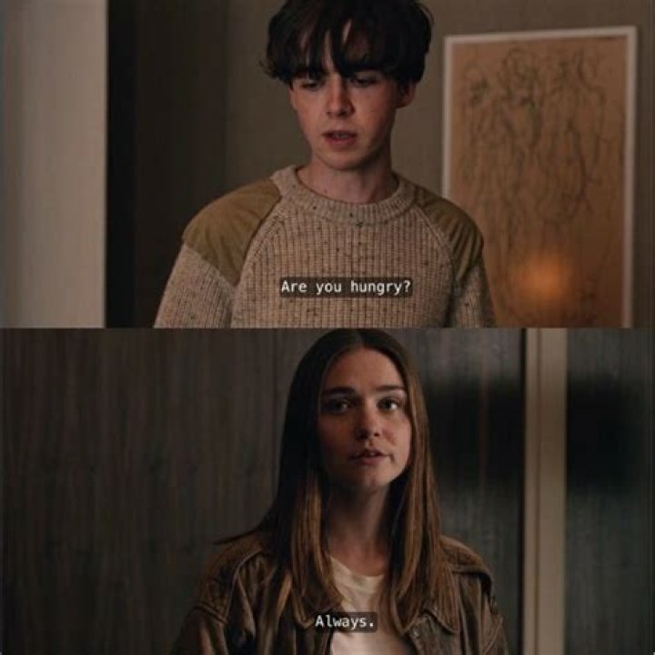 Alyssa is me TV Time The End of the F***ing World S01E03 Fandom