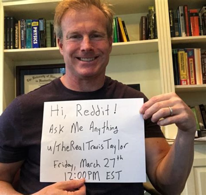 AMA Aerospace Engineer, Dr. Travis Taylor, on Skinwalker Ranch