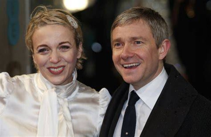 Amanda Abbington And Martin Freeman 2022